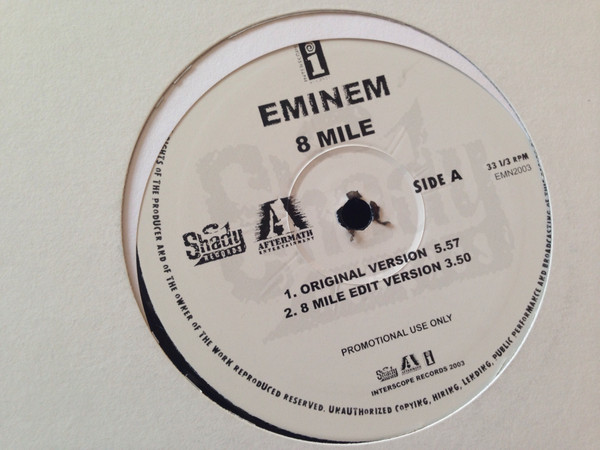 Accords et paroles 8 Mile Eminem