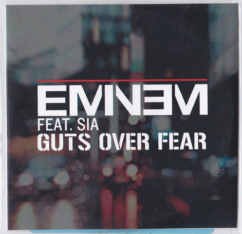 Accords et paroles Guts Over Fear Eminem