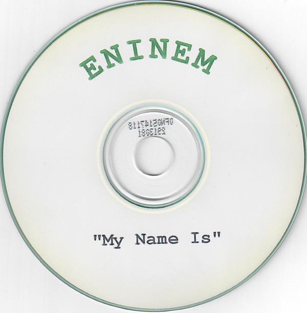 Accords et paroles My Name Is Eminem