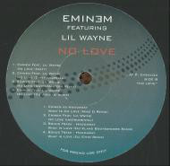 Accords et paroles No Love Eminem
