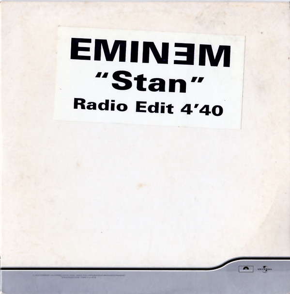 Accords et paroles Stan Eminem
