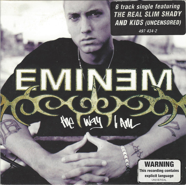 Accords et paroles The Way I Am Eminem