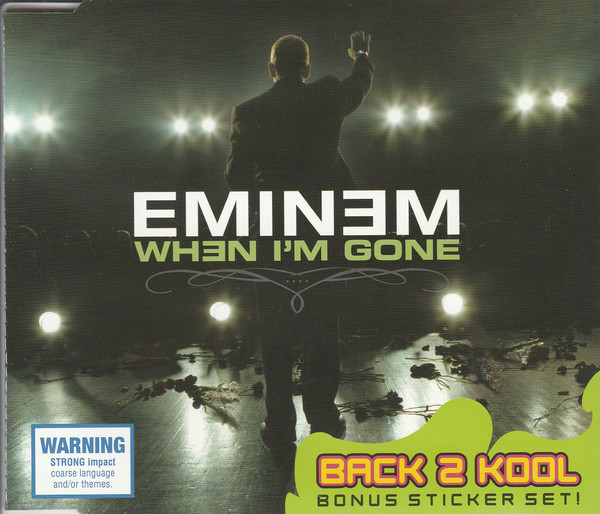 Accords et paroles When I'm Gone Eminem