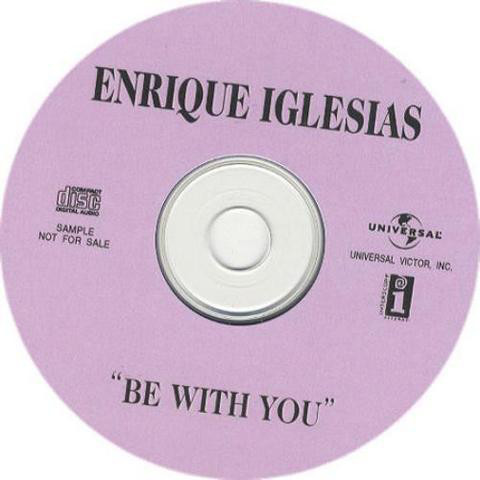 Accords et paroles Be with You Enrique Iglesias