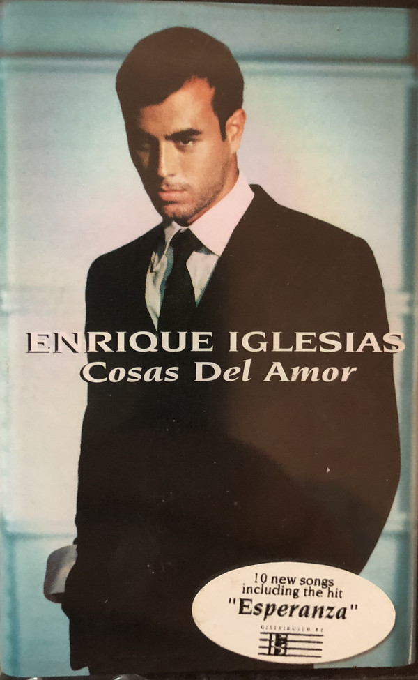 Accords et paroles Cosas Del Amor Enrique Iglesias