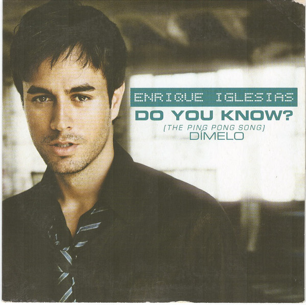 Accords et paroles Dimelo Enrique Iglesias