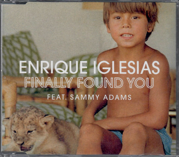 Accords et paroles Finally Found You Enrique Iglesias