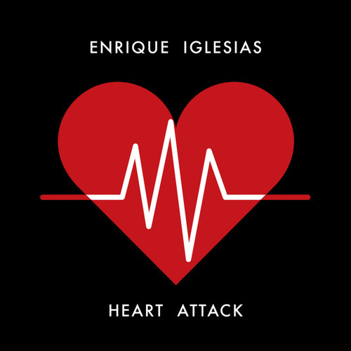 Accords et paroles Heart Attack Enrique Iglesias