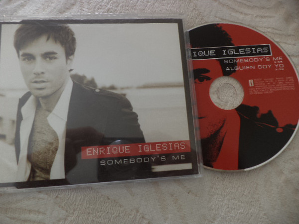 Accords et paroles Somebody's Me Enrique Iglesias