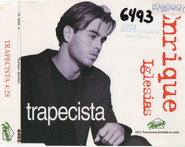 Accords et paroles Trapecista Enrique Iglesias