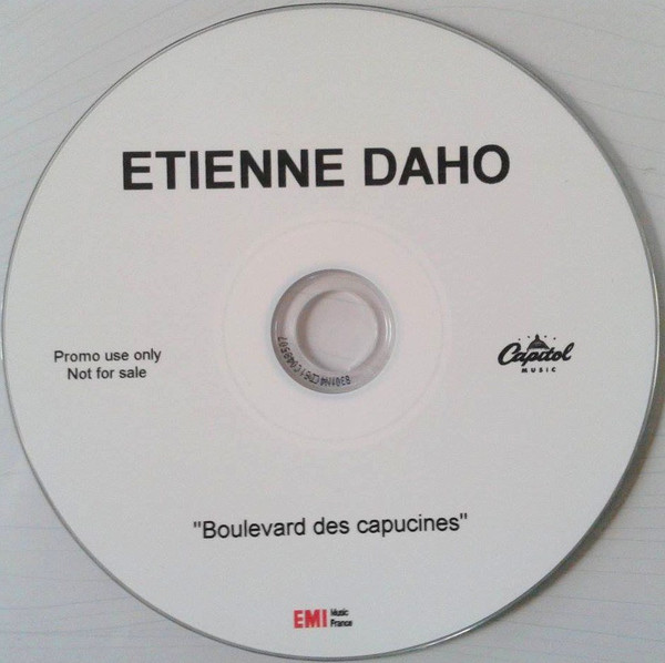 Accords et paroles Boulevard Des Capucines Etienne Daho