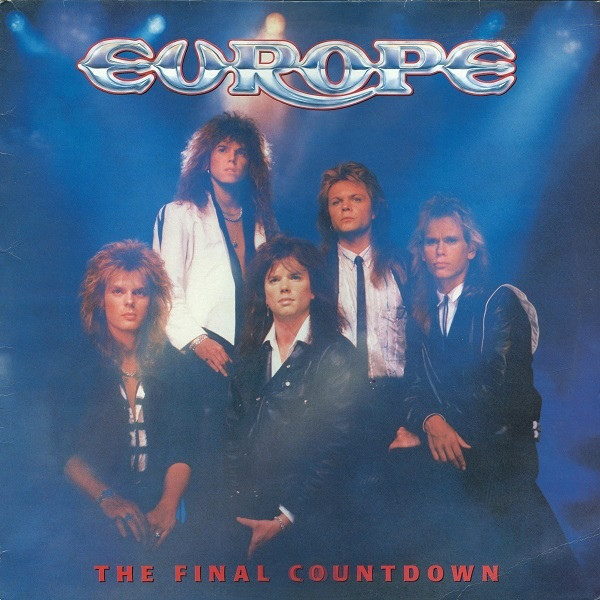 Accords et paroles The Final Countdown Europe
