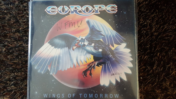 Accords et paroles Wings Of Tomorrow Europe