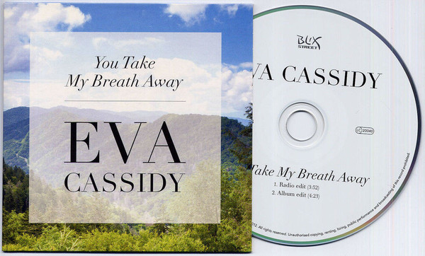 Accords et paroles You Take My Breath Away Eva Cassidy