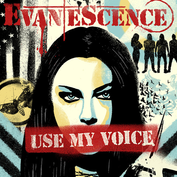 Accords et paroles Use My Voice Evanescence