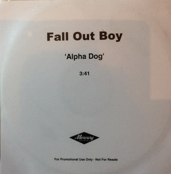 Accords et paroles Alpha Dog Fall Out Boy