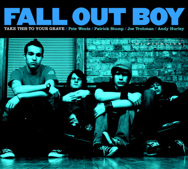Accords et paroles Homesick At Space Camp Fall Out Boy