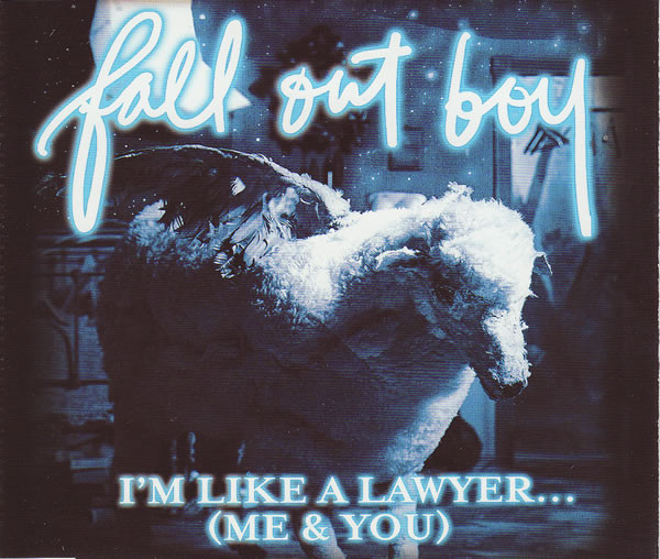 Accords et paroles I'm Like A Lawyer With The Way I'm Always Trying To Get You Off (Me & You) Fall Out Boy