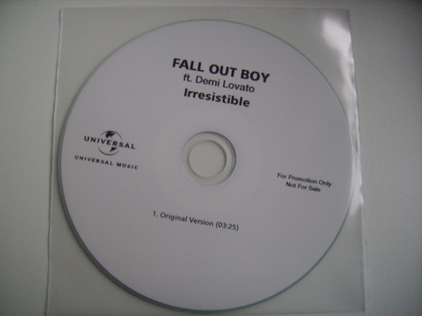 Accords et paroles Irresistible Fall Out Boy