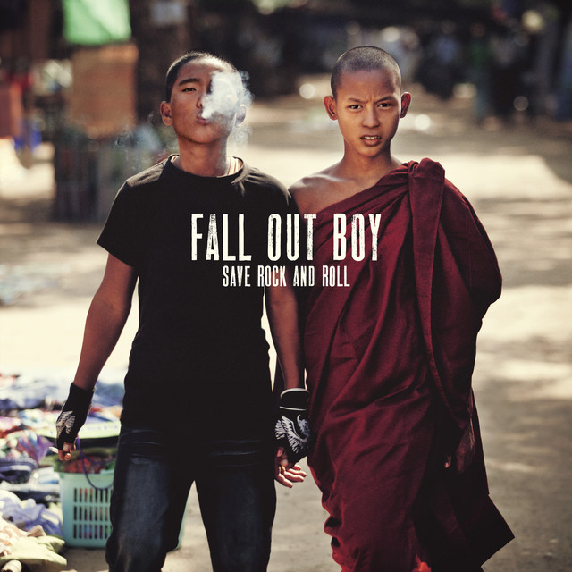 Accords et paroles The Mighty Fall Fall Out Boy