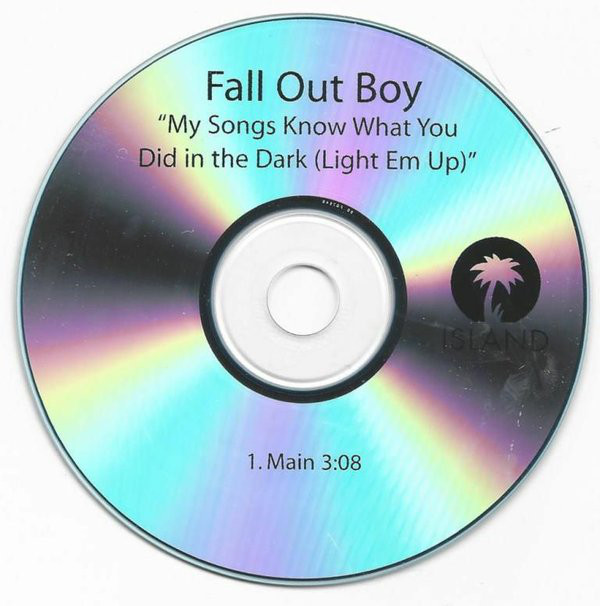 Accords et paroles My Songs Know What You Did In The Dark Light Em Up Fall Out Boy