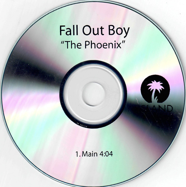 Accords et paroles The Phoenix Fall Out Boy