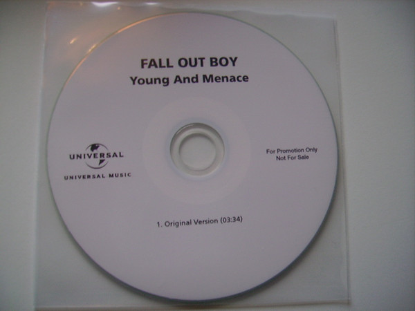 Accords et paroles Young And Menace Fall Out Boy