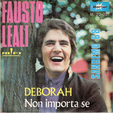 Accords et paroles Deborah Fausto Leali