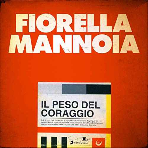 Accords et paroles Il Peso Del Coraggio Fiorella Mannoia