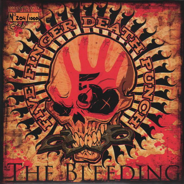 Accords et paroles The Bleeding Five Finger Death Punch
