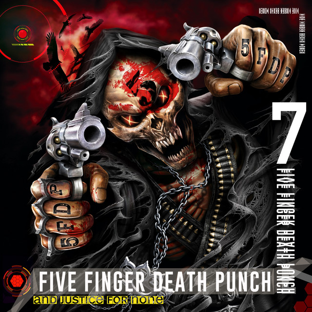 Accords et paroles Bloody Five Finger Death Punch
