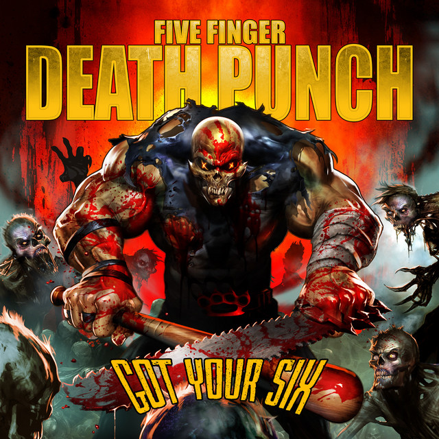 Accords et paroles Boots And Blood Five Finger Death Punch