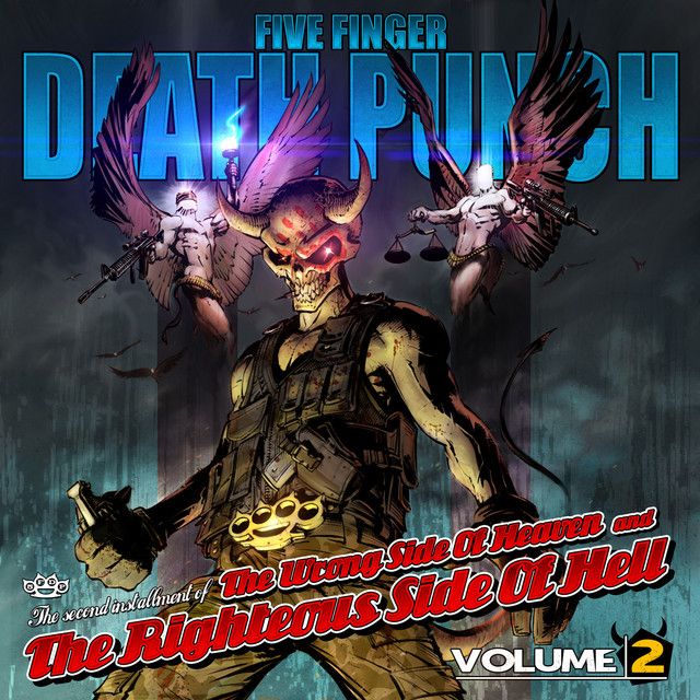 Accords et paroles Cold Five Finger Death Punch