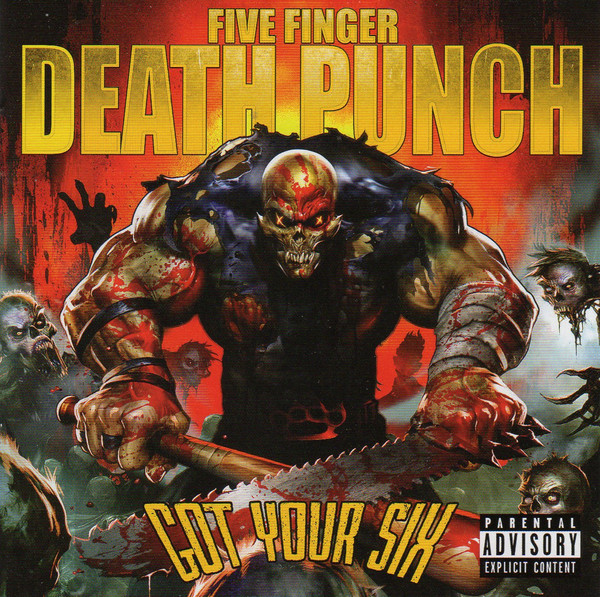 Accords et paroles Got Your Six Five Finger Death Punch