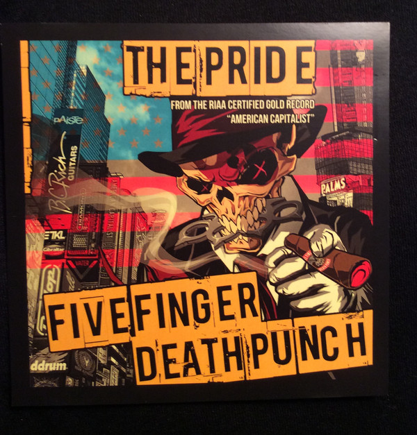 Accords et paroles The Pride Five Finger Death Punch