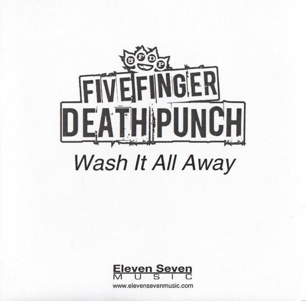 Accords et paroles Wash It All Away Five Finger Death Punch