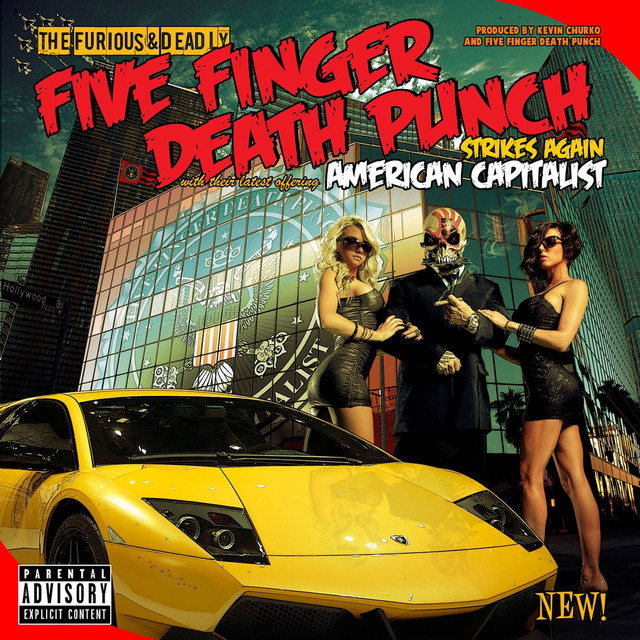 Accords et paroles Wicked Ways Five Finger Death Punch