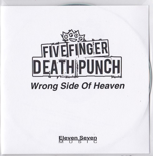 Accords et paroles Wrong Side Of Heaven Five Finger Death Punch