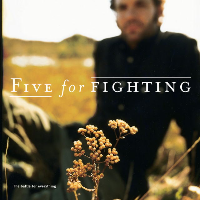 Accords et paroles Dying Five for Fighting