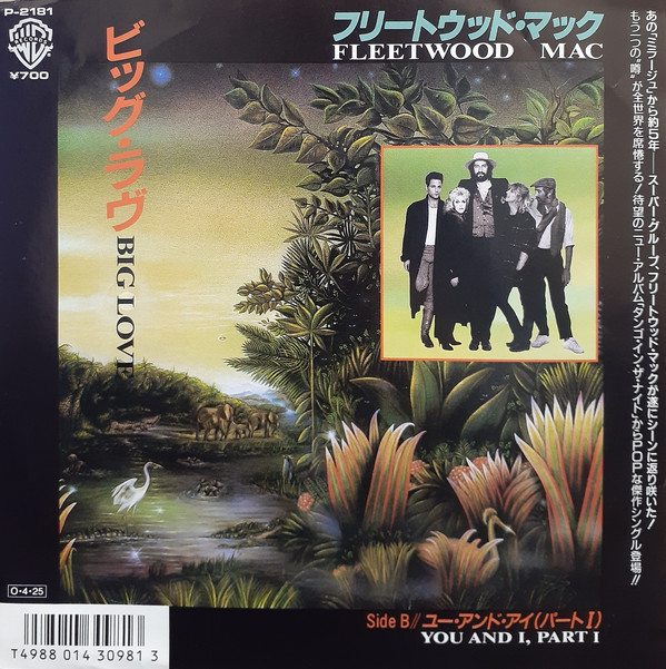 Accords et paroles Big Love Fleetwood Mac