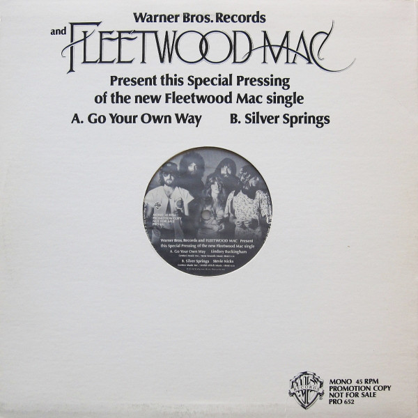 Accords et paroles Go Your Own Way Fleetwood Mac