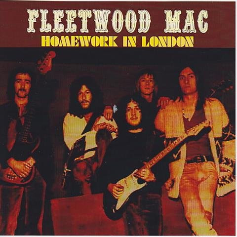 Accords et paroles Homework Fleetwood Mac