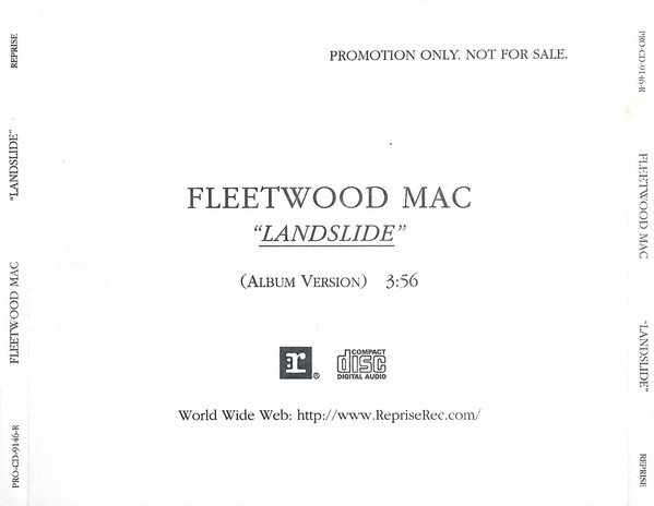 Accords et paroles Landslide Fleetwood Mac