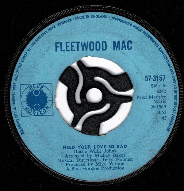 Accords et paroles Need Your Love So Bad Fleetwood Mac
