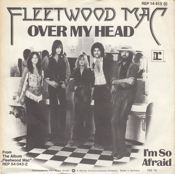 Accords et paroles Over My Head Fleetwood Mac