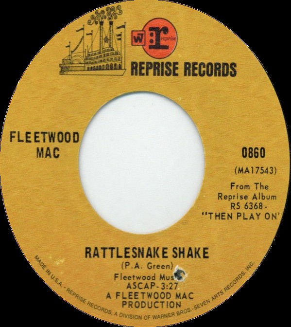Accords et paroles Rattlesnake Shake Fleetwood Mac
