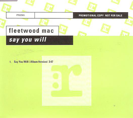 Accords et paroles Say You Will Fleetwood Mac