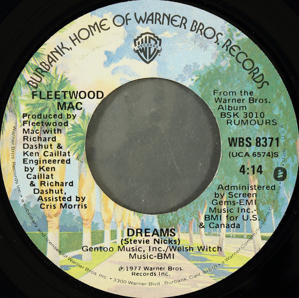 Accords et paroles Songbird Fleetwood Mac