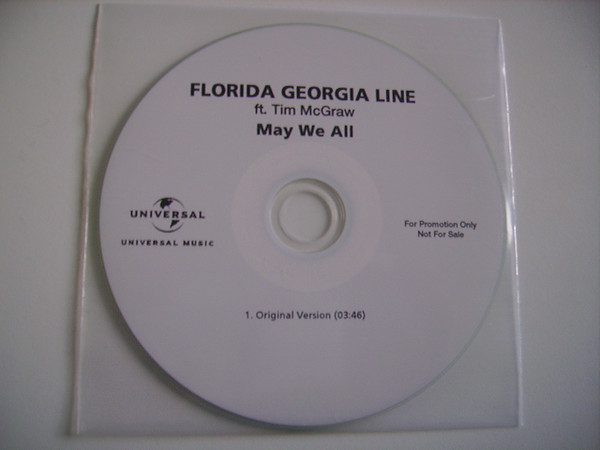 Accords et paroles May We All Florida Georgia Line