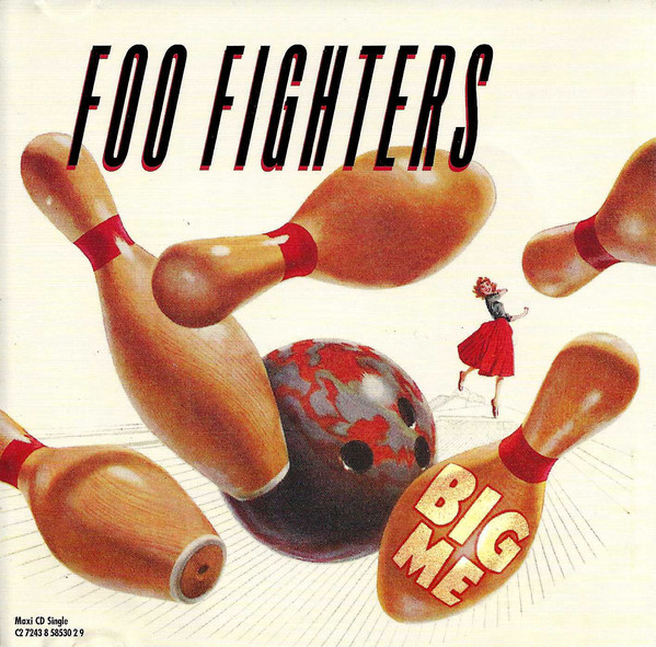 Accords et paroles Big Me Foo Fighters